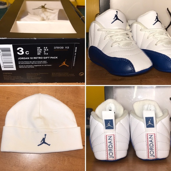baby jordan 12